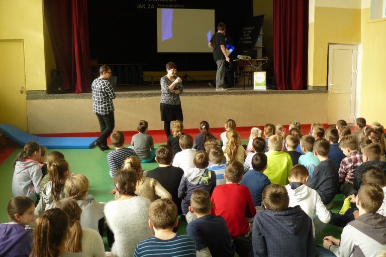 Szkolne Dni Bezpieczeństwa Cyfrowego w Publicznej Szkole Podstawowej w Lipiu